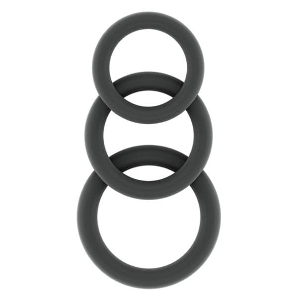 Penisringar: Sono silikon 3-pack olika storlekar