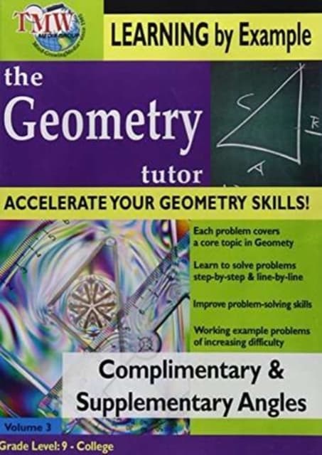 Geometriunderviser: Komplementære og Supplerende (DVD)