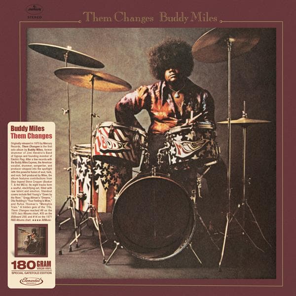 Miles Buddy: Them Changes (Vinyyli-LP)