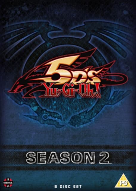 Yu-Gi-Oh! 5Ds: Sæson 2 (8 DVD)