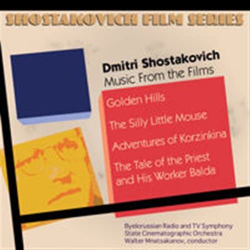 Sjostakovitj: Filmmusik Vol 5 (CD)
