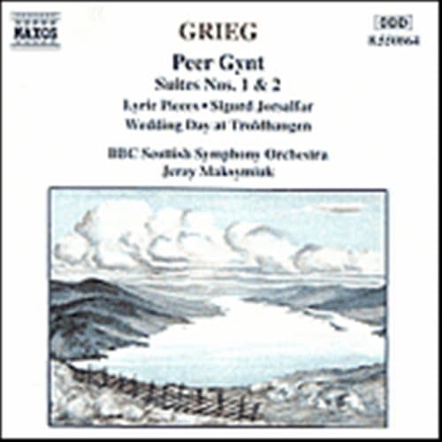 Grieg: Peer Gynt/Lyriska Stycken/Sigurd (CD)