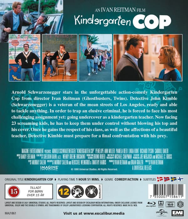 Daginstitutionen / Kindergarten cop (Blu-ray)