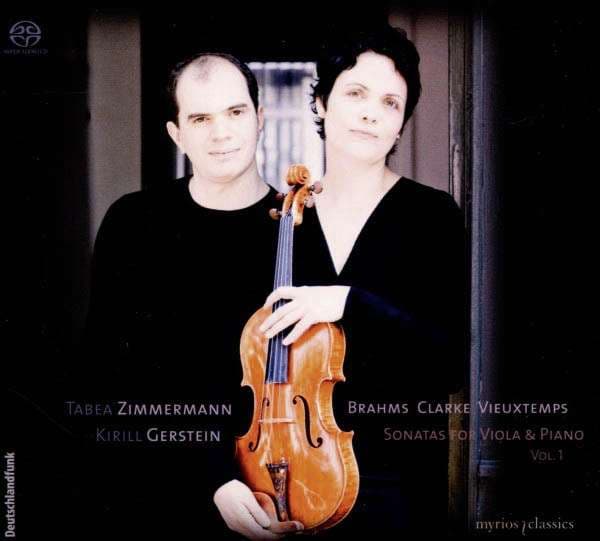 Zimmermann Tabea/K Gerstein: Brahms/Clarke... (SACD Hybrid)
