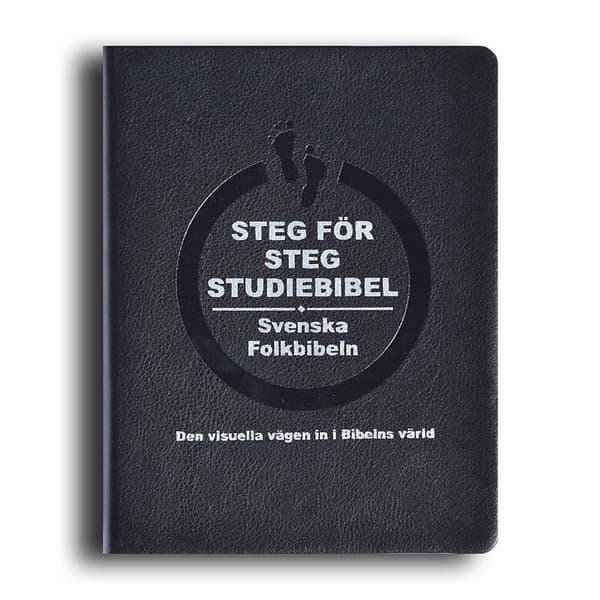 Steg För Steg Studiebibel (Bok / Inbunden)