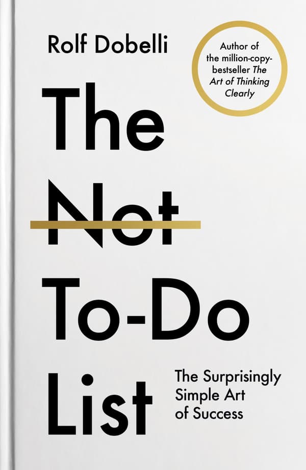 The Not-To-Do List (Bok / Häftad)