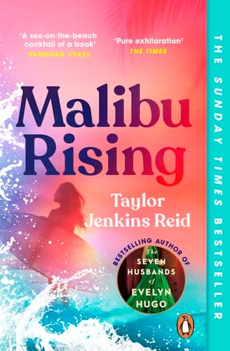 Malibu Rising (Bok / Pocket)