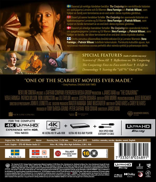 The Conjuring 1 (4K UHD)