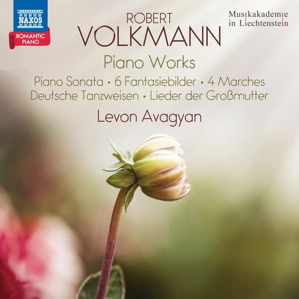 Volkmann Robert: Klaverværker (CD)
