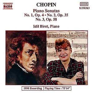 Chopin: Klaversuiter nr. 1-3 (CD)