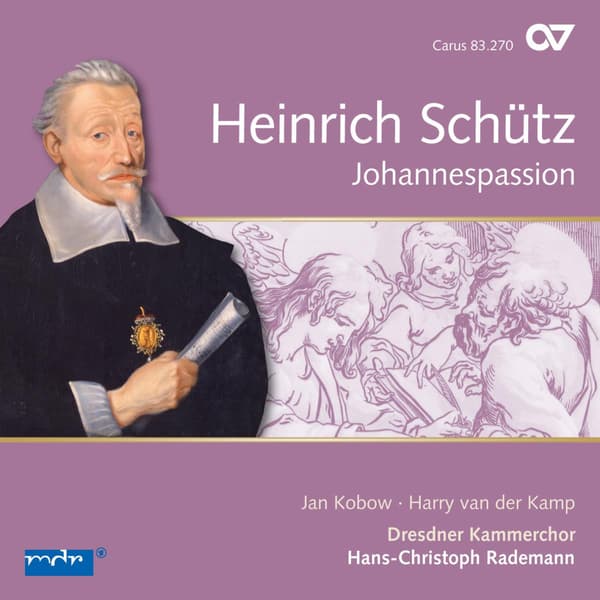 Schütz Heinrich: Johannespassion (CD)