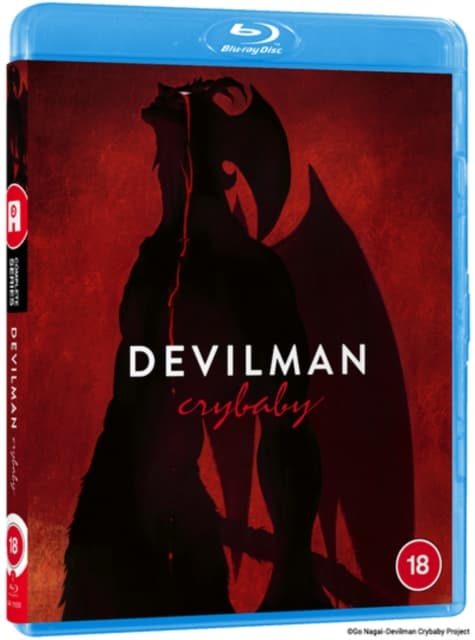 Devilman Crybaby (2 Blu-ray)