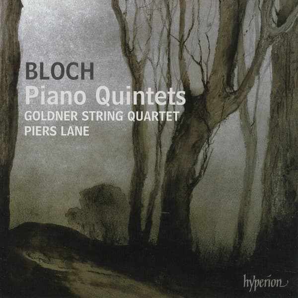 Bloch Ernest: Pianokvintetit (CD)