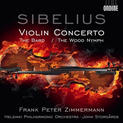 Sibelius: Violinkoncert (CD)