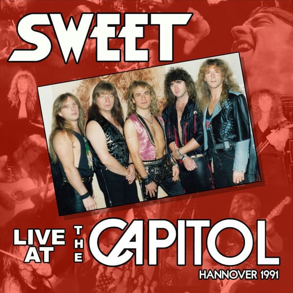 Sweet: Live at The Capitol (CD)
