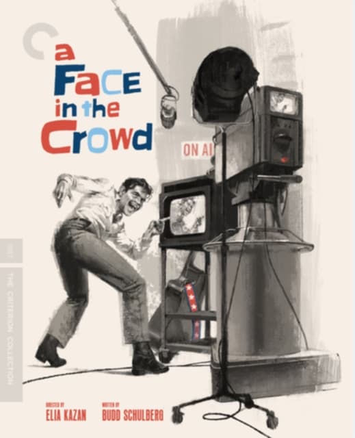 A Face in the Crowd - The Criterion Collection (Blu-ray)