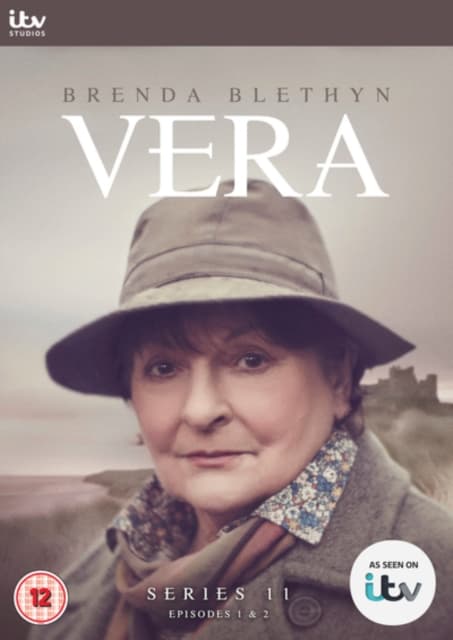 Vera: Sæson 11 - Afsnit 1 & 2 (DVD)