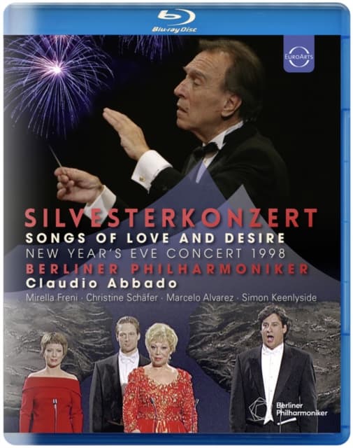 Berliner Philharmoniker: Gala from Berlin - Song (Blu-ray)
