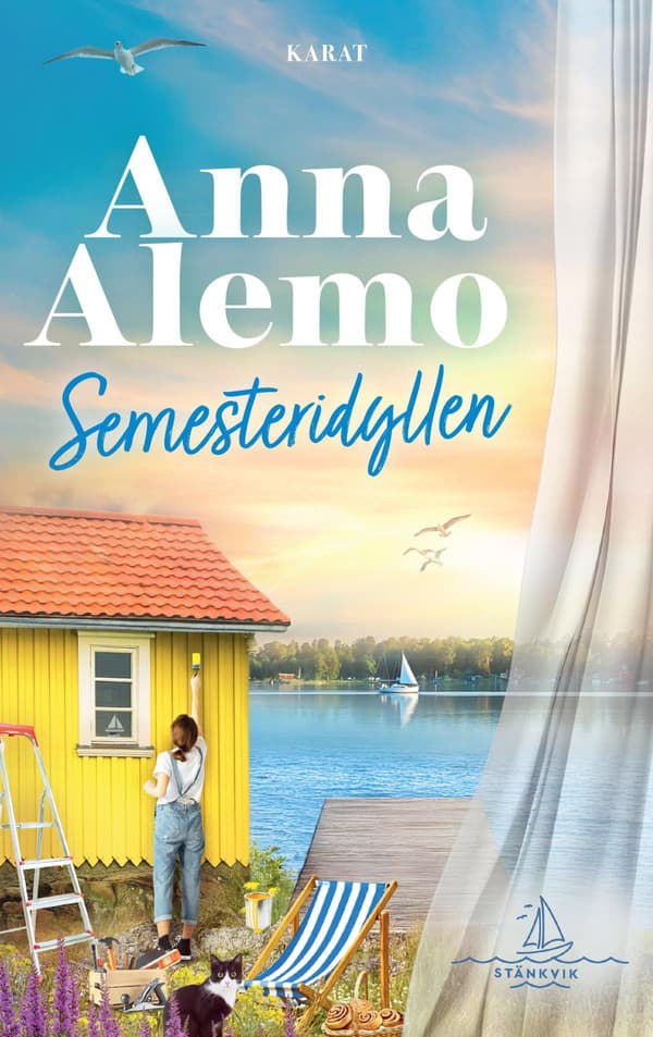 Semesteridyllen (Bok / Inbunden)