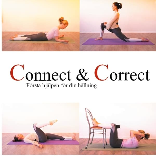 Connect & Correct - Första Hjälpen För Din Hållning (Bok / Häftad)