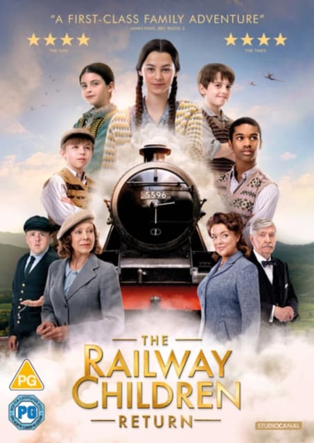The Railway Children Return (DVD)