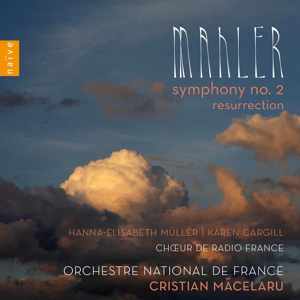 Mahler: Symfoni nr. 2 \"Genopstandelse\" (2 CD)
