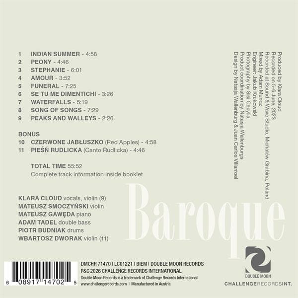 Klara Cloud & the Vultures: Baroque (CD)