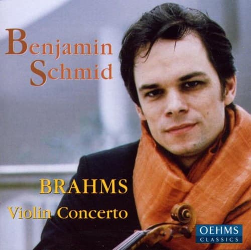 Brahms: Violinkoncert (Benjamin Schmid) (CD)