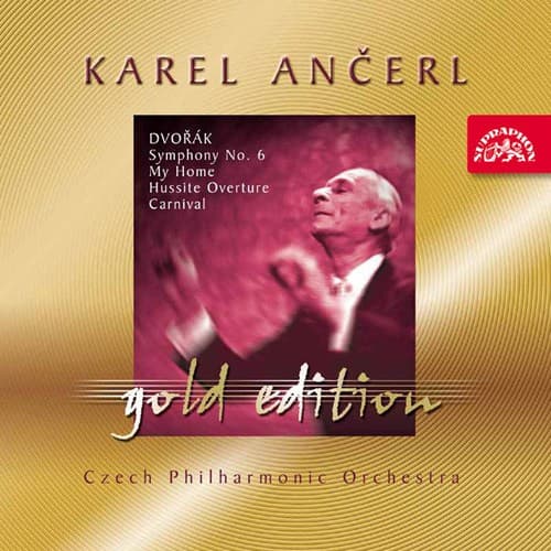 Dvorak: Sinfonia nro 6 (Karel Ancerl) (CD)