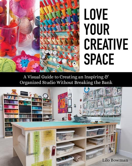Love Your Creative Space (Kirja / Nidottu)