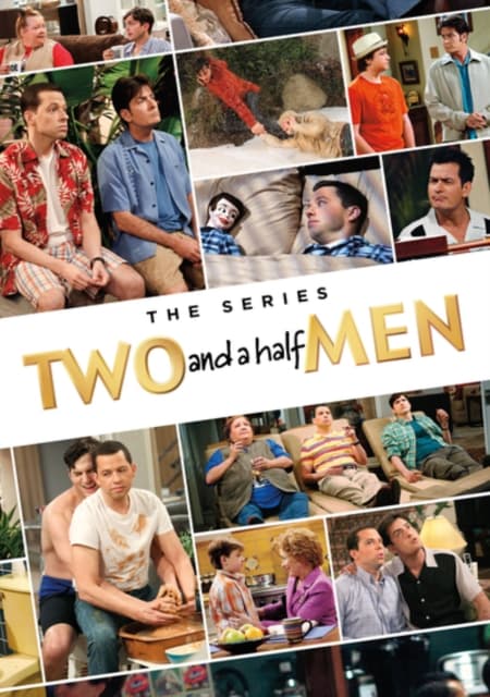 Two and a Half Men: The Complete Series (25 Blu-ray)