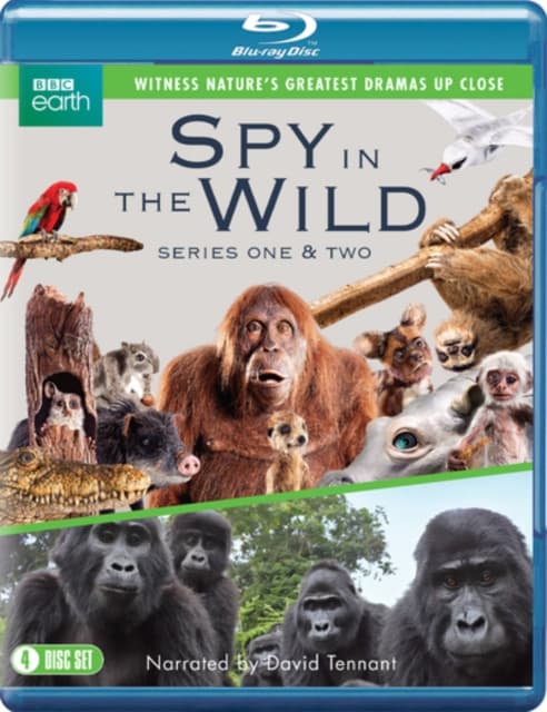 Spy in the Wild: Series One & Two (4 Blu-ray)
