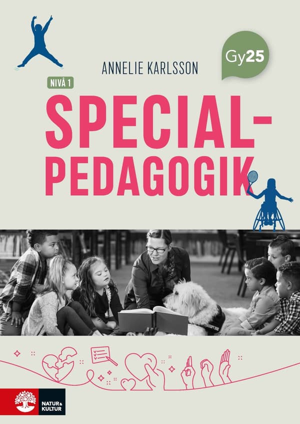 Erityispedagogiikka Taso 1 (Kirja / Nidottu)