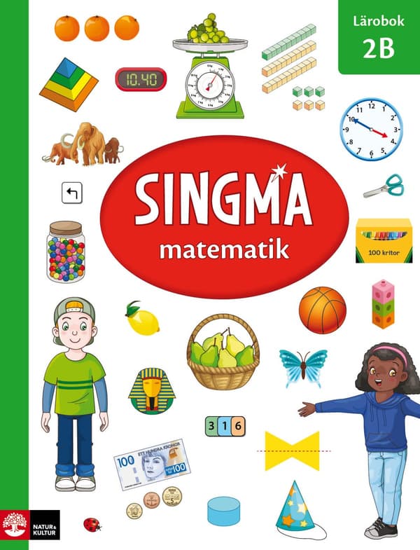 Singma Matematik 2b Lärobok (Bok / Inbunden)