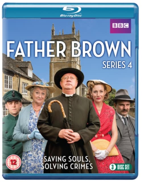 Isä Brown: Kausi 4 (3 Blu-ray)