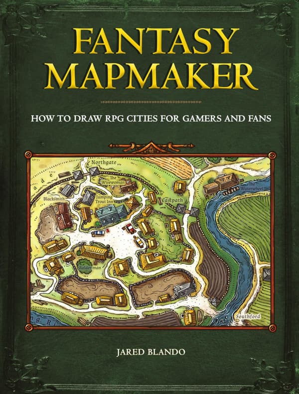 Fantasy Mapmaker (Kirja / Pokkari)