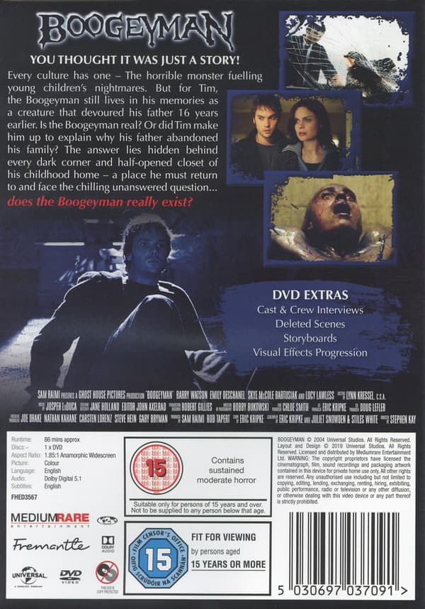 Boogeyman (DVD)
