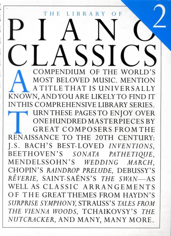 Library of Piano Classics 2 (Bok / Häftad)