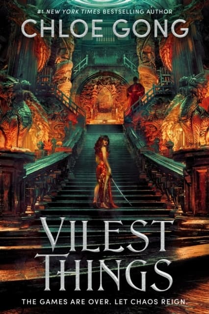 Vilest Things (Kirja / Pokkari)