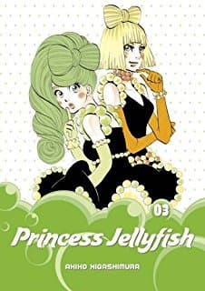 Princess Jellyfish 3 (Bok / Pocket)