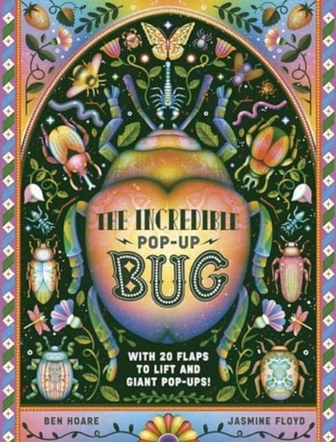 The Incredible Pop-Up Bug (Kirja / Sidottu)