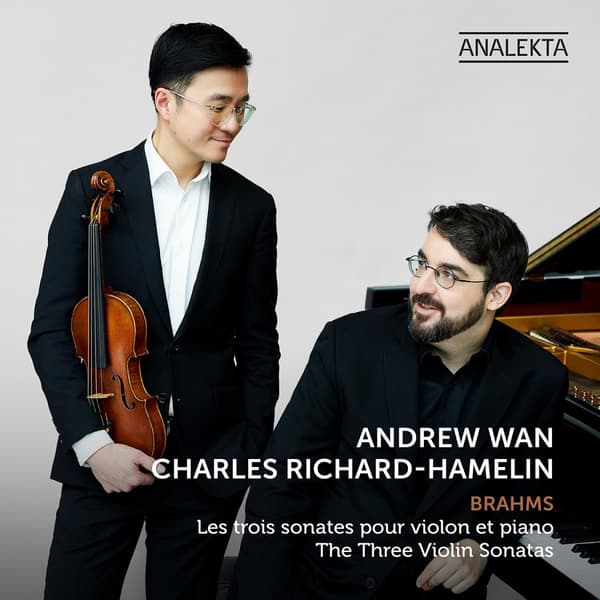 Brahms: The Three Violin Sonatas (CD)