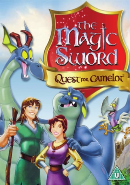 The Magic Sword - Quest for Camelot (DVD)