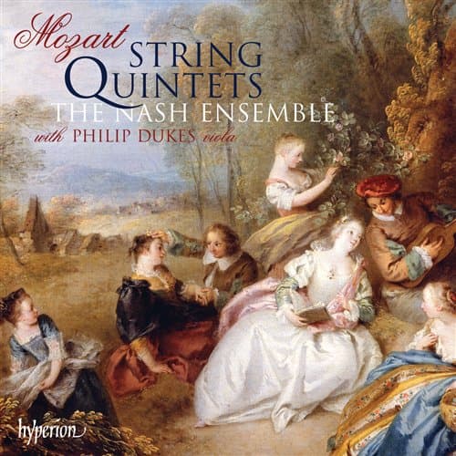 Mozart: Jousikvintetot (3 CD)