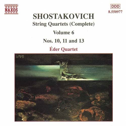 Šostakovitš: Jousikvartetot Vol 6 (CD)