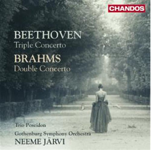 Beethoven/Brahms: Triplekoncert/Dobbeltkoncert (CD)