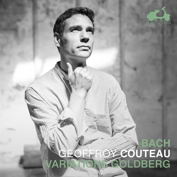Bach: Goldberg Variations (Geoffroy Couteau) (CD)