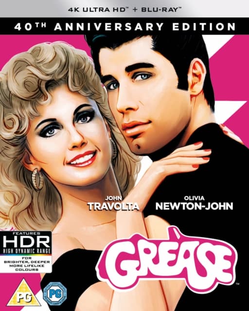 Grease 40th Anniversary (2 4K UHD)