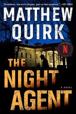 The Night Agent (Bok / Pocket)