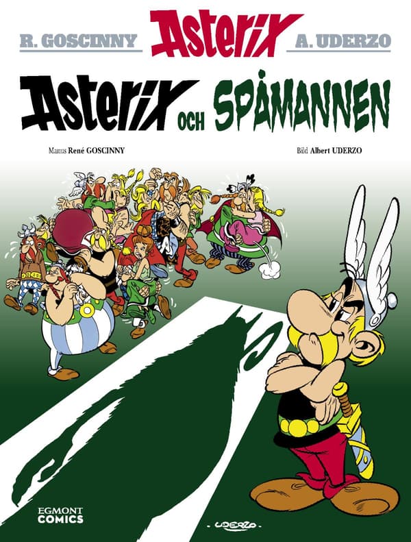 Asterix ja ennustaja (kirja / nidottu)
